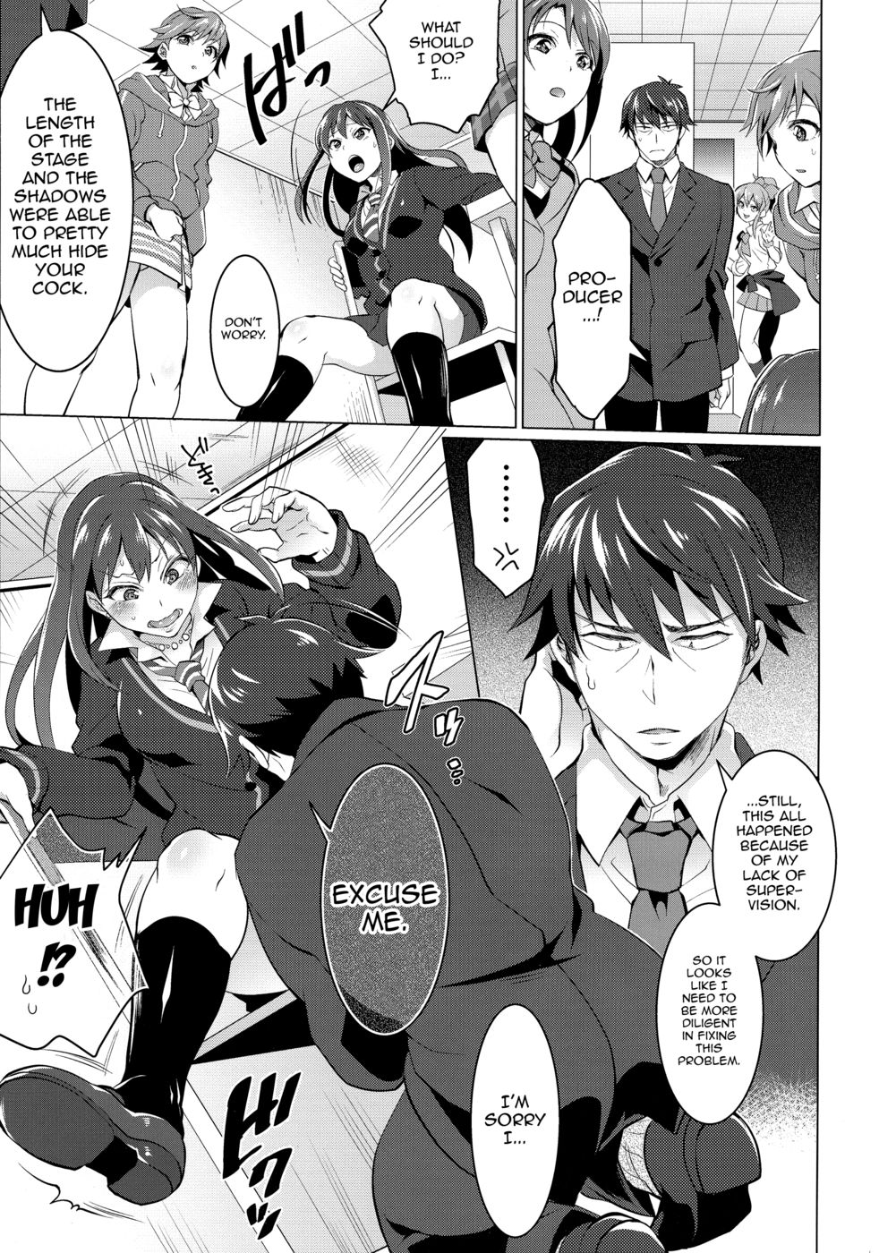 Hentai Manga Comic-Futanari Master Onahole P-Read-7